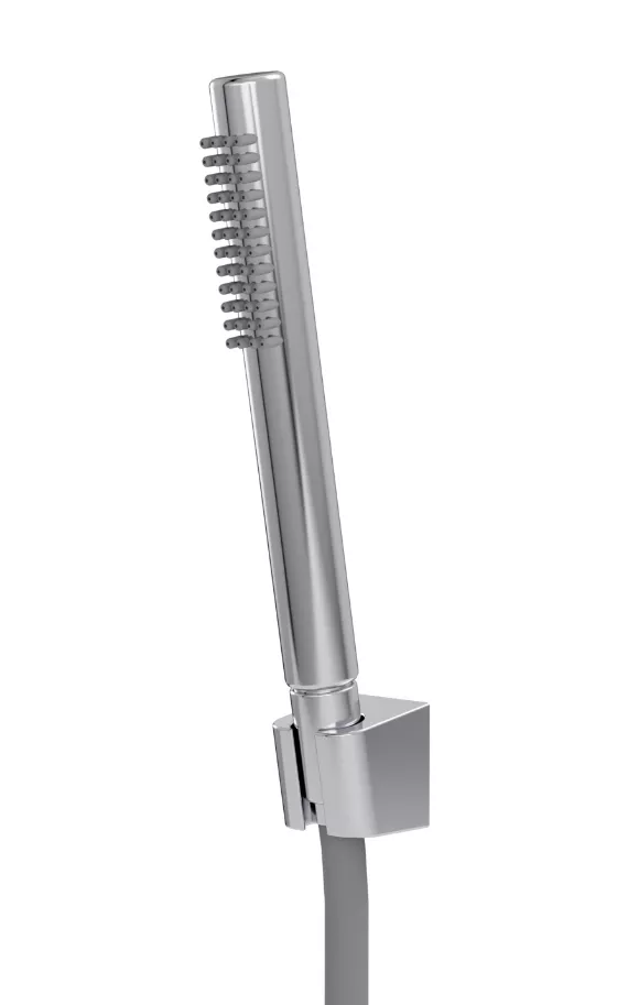 VIGOUR Wannenset individual 3.2 m.Wandhalter Schlau, Stabhandbrause verchr | V32WSSTABHB