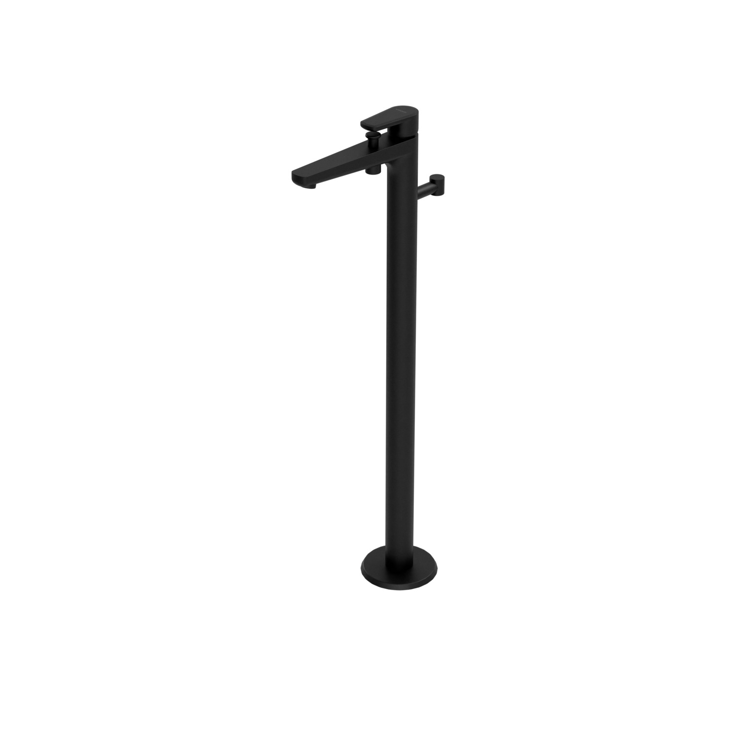 VIGOUR Einhand-Standarmatur Wanne derby style f. UP-Körper DEUPWS schwarz matt | DESFSTWSM