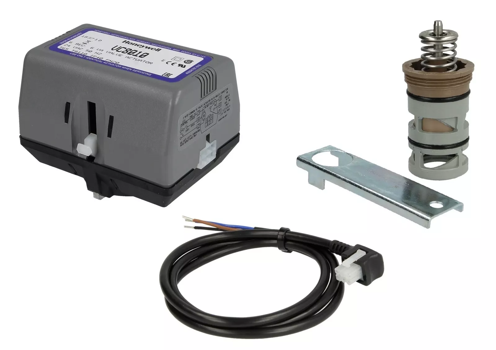 Honeywell VC8010-12 Antrieb / Motor + Ventileinsatz + Molex-Kabel für Buderus