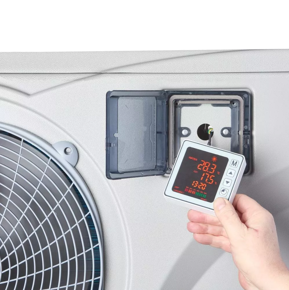 Pool Wärmepumpe 7 kW 230V mit Invertertechnik & Titan-Wärmetauscher Schwimmbad