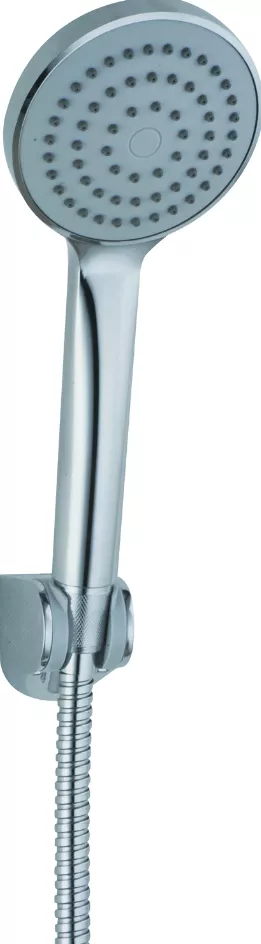 VIGOUR Wannenset individual 1.0 mit Wandhalter Schlauch u.Handbr.1-fach verchr | V1WS1