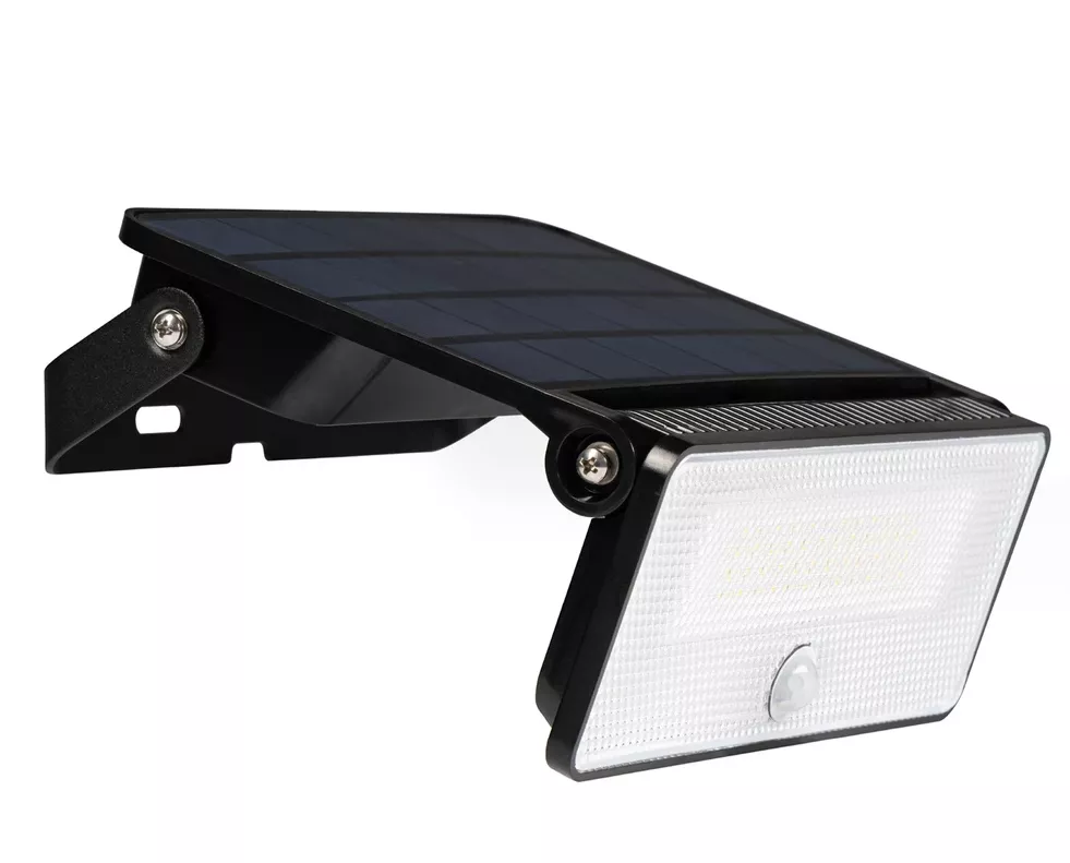 Led's Light Solar LED Außenleuchte 1600 lm mit Bewegungsmelder | 0300417