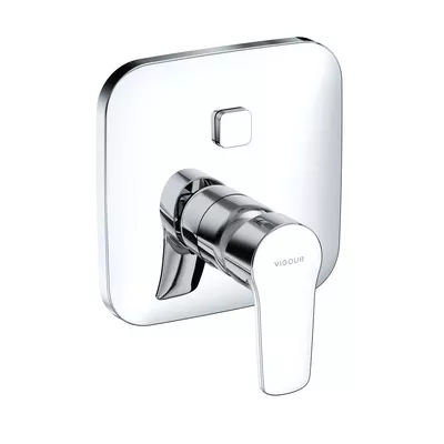VIGOUR Farbset Badebatterie derby neu m.inte.S. für VIGOUR-Box VUPK verchromt | DE2FWIS
