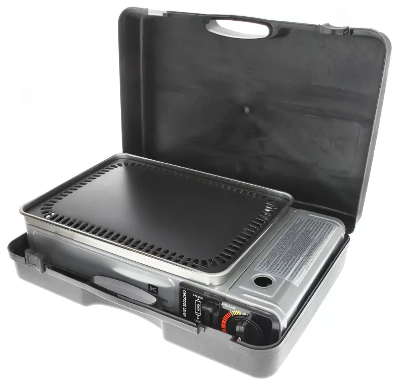 Kemper Outdoor-Grill 2,8 kW mit Plancha | 104998