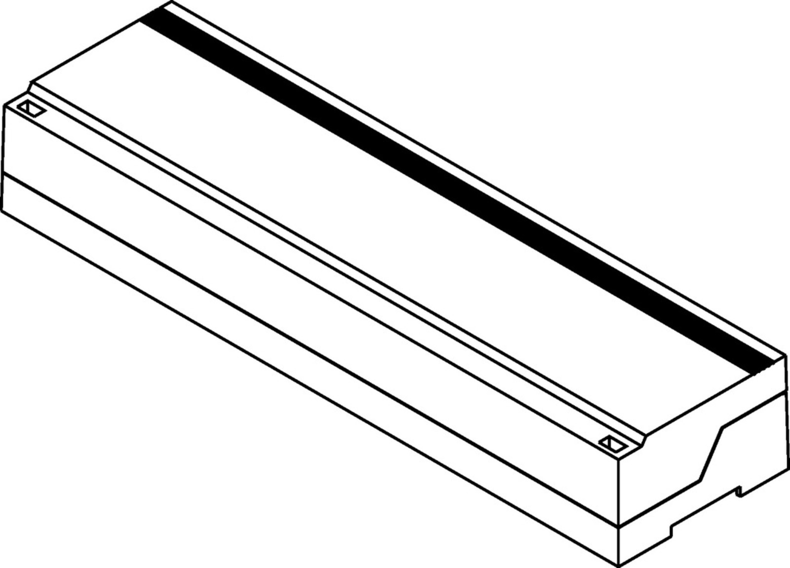 Oventrop Anschlussleiste (6 Regelzonen) f.Raumtherm.u.Stellantriebe 24V/230V | OVAL6