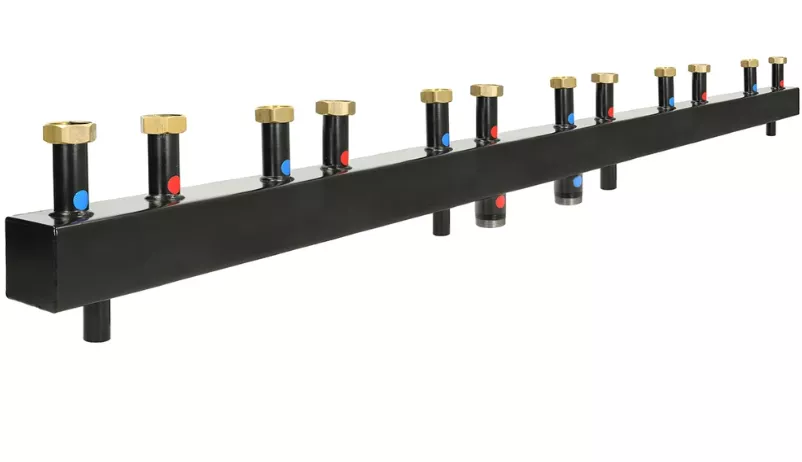 OEG Verteiler 6fach passend zu Heizkreissets