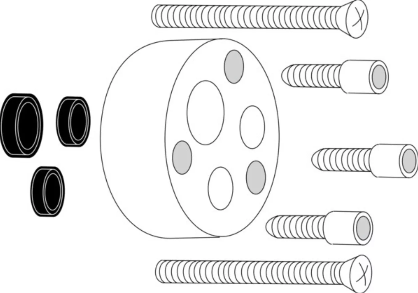 Ideal Standard Hebelmischer Verlängerungsteile 20mmverchr | A961168AA