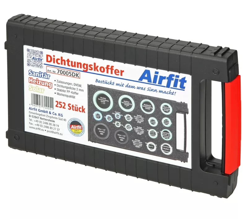Airfit Universal-Dichtungssortiment für Sanitär Heizung Solar | 70005DK