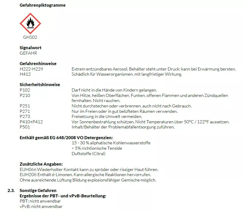 CONEL CARE Edelstahlreiniger 400 ml Spraydose silikonfrei antistatisch | CAREER