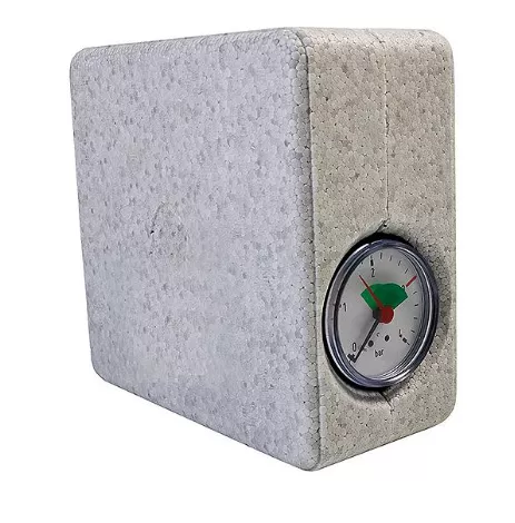 Afriso Kesselsicherheitsgruppe MINI, bis 50 kW, DN25(1"), Sicherheitsventil 3 bar | 77350