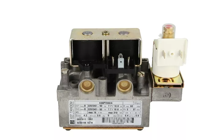 SIT Gasregelblock Tandem 837 220/240V, 50Hz Nr.:0837011