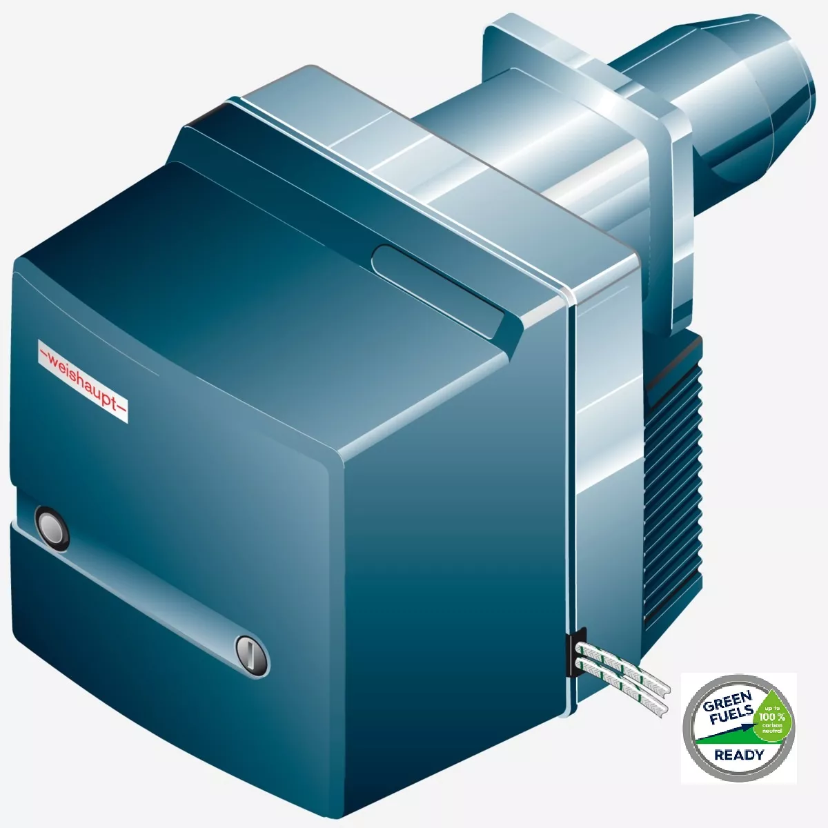 Weishaupt Ölbrenner WL10/3-D Z mit Stellantrieb, 50-100 kW Nr. 24111032