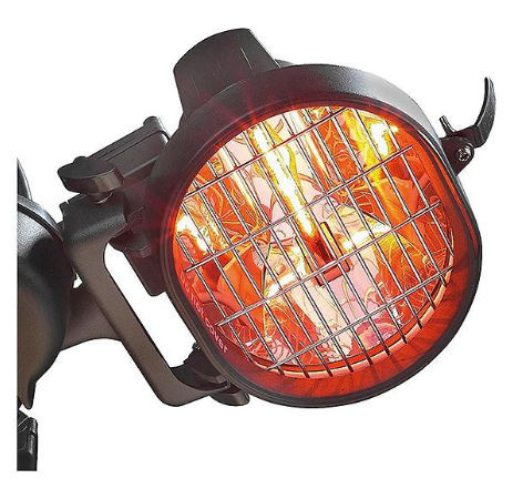 EUROM Terrassen- und Sonnenschirmheizer 3x500 Watt | 333329