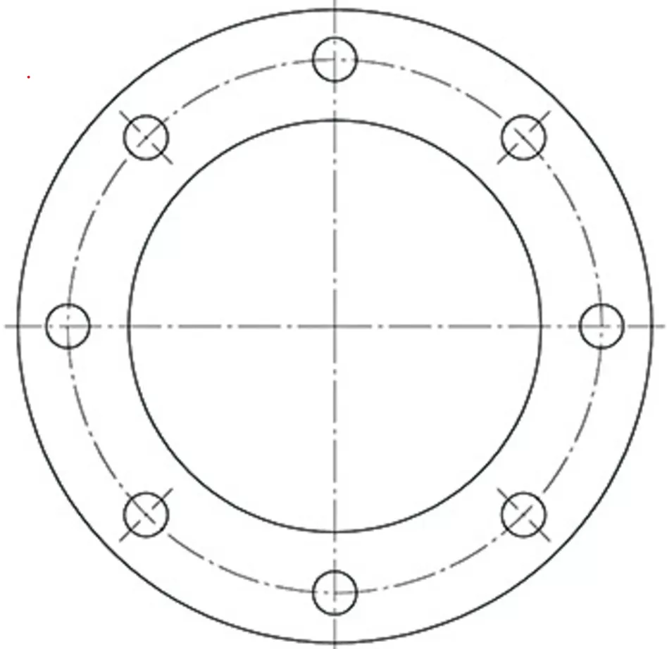 COSMO Ringdichtung 146x95x4mm (8xD10) Flansch unten, für COSMO C Speicher | YCC010915