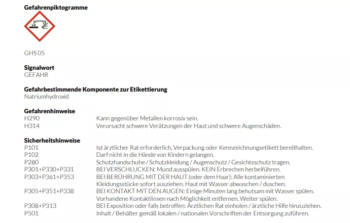 Conel CARE Neutralisator 5 Liter Kanister | CARENEUT