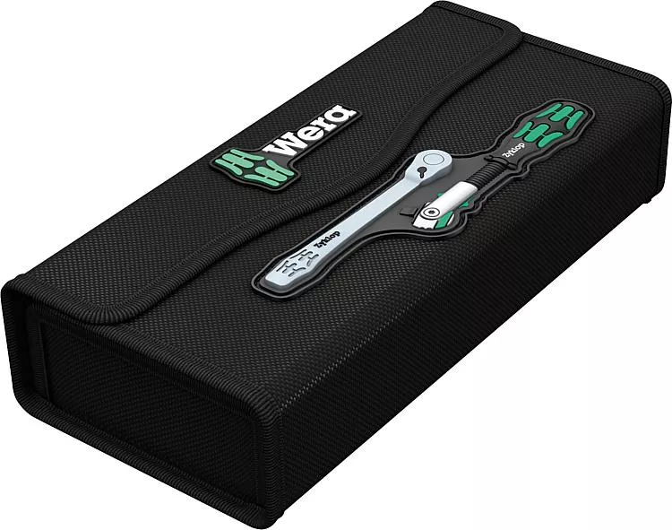 WERA Knarren-Satz Zyklop, MS1 Metall/Speed, 1/4", 8-teilig Profi Tool Kundendienst