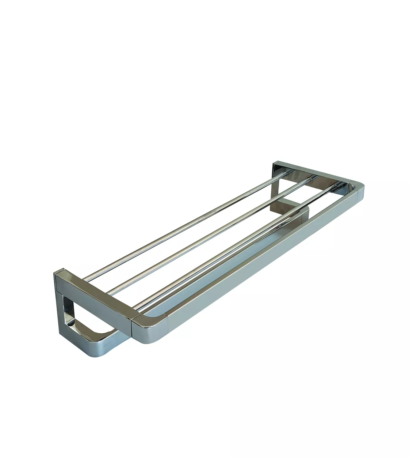 VIGOUR Handtuchablage derby V3 600 mm verchromt | V3DEHAU