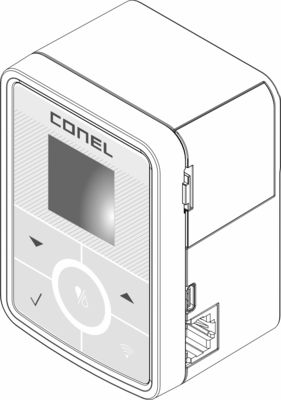 CONEL Nachrüst-Rückspülautomatik CLEAR PRO MultiControl für Filter CLEAR PRO