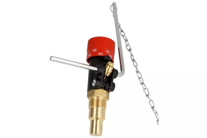 Honeywell Feuerungsregler DN 20 3/4" 30 bis 90°C Nr.:FR124-3/4A