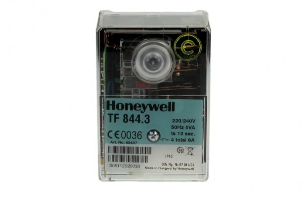 Honeywell Steuergerät TF844.3 Nr. 02437U