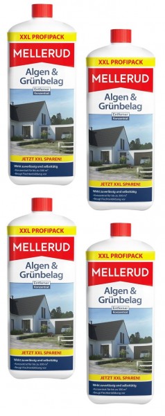 MELLERUD Algen- und Grünbelag-Entferner 2 | 4 | 8 Liter Konzentrat