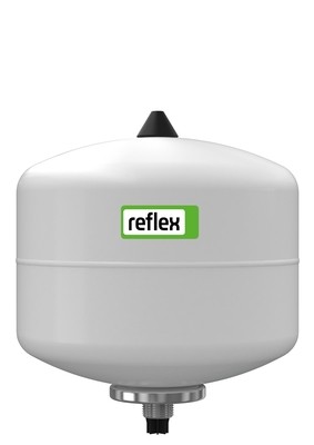 Ausdehnungsgefäss Reflex Refix DD Typ 8 weiss Vordruck 4 bar