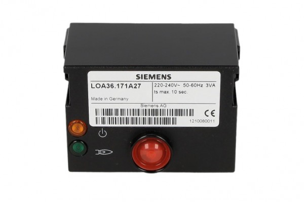 Siemens Ölfeuerungsautomat LOA26.171B27 ersetzt LOA36.171A27