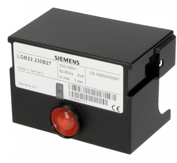 Siemens Gasfeuerungsautomat Relais Steuergerät LGB22.230 B27