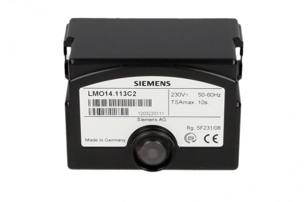 Siemens Ölfeuerungsautomat Steuergerät LMO14.113C2 für Brötje