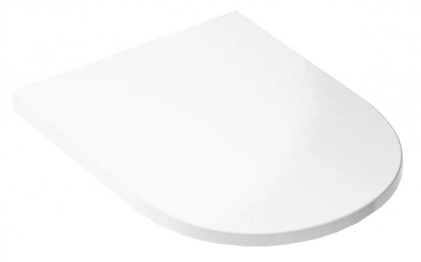 Vigour WC-Sitz white WHSIANAS abnehmbar mit Softlocse & Edelstahlscharniere