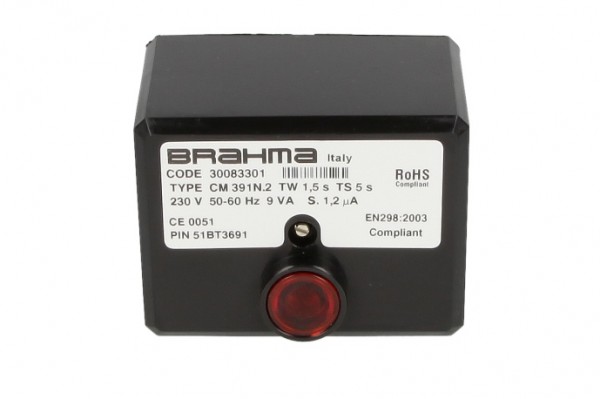 Brahma Steuergerät CM391.2 Nr. 30083301