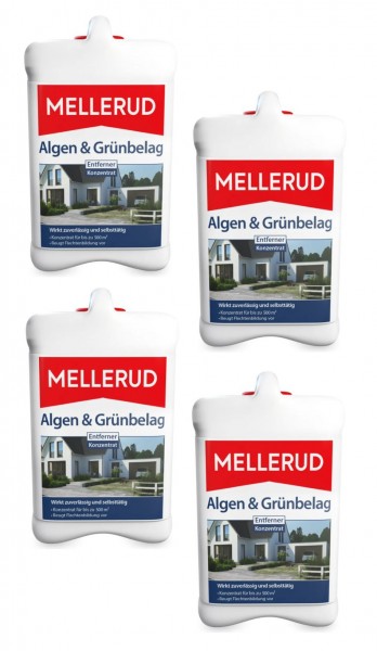 MELLERUD Algen & Grünbelag Entferner 2,5 | 5 | 10 Liter Konzentrat bis zu 500 m²