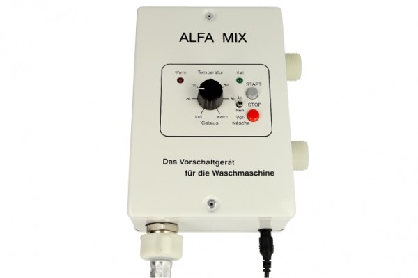 Vorschaltgerät ALFA-MIX 001 für Waschmaschinen Wassererwärmer