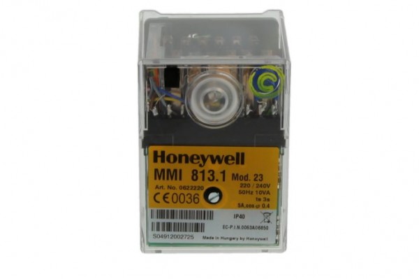 Honeywell Steuergerät MMI 813.1 Modell 23 Nr. 0622220U