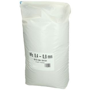 Quarz-Filtersand 0,4 - 0,8 mm für Sandfilteranlage nach DIN 4924 und 12904