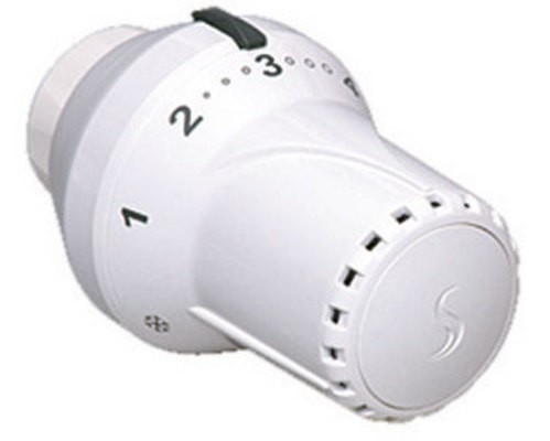 COSMO Thermostatkopf ohne Nullstellung mit Klemmanschluss für Danfoss & Brötje