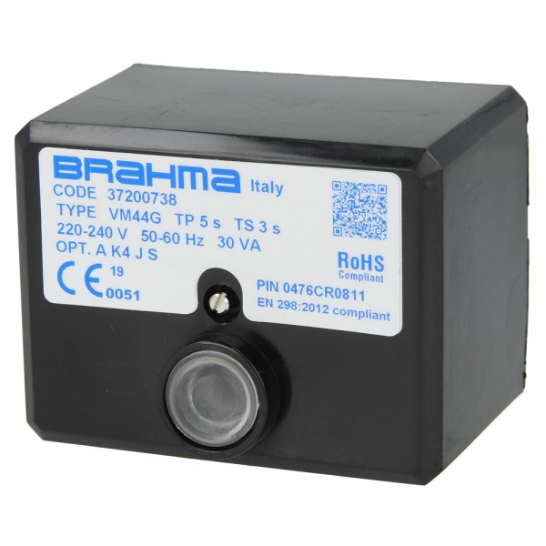 Brahma Steuergerät Transformer VM44G Nr. 37200738 ersetzt VM42 Nr. 37200501