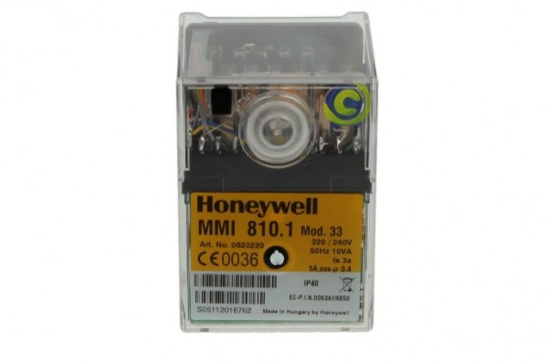 Honeywell Gasfeuerungsautomat MMI 810.1 Modell 33