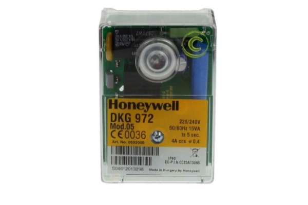 Honeywell Satronic Steuergerät DKG972-N Mod. 05 Nr. 0432005U