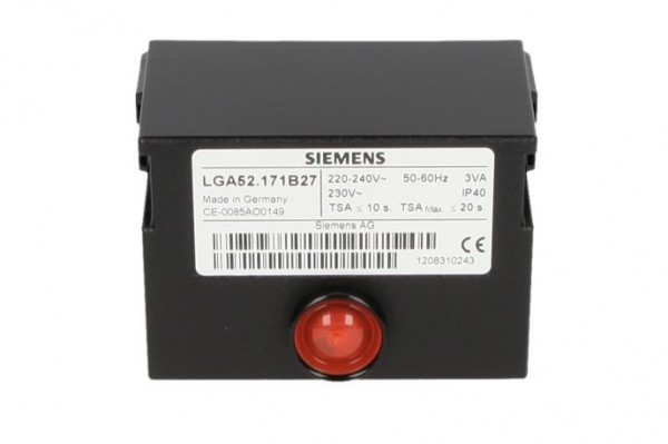 Siemens Steuergerät Gasfeuerungsautomat LGA 52.171B27 für Viessmann 7815271