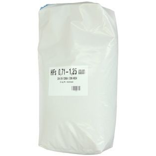 Quarz-Filtersand 0,71 - 1,25 mm für Sandfilteranlage nach DIN 4924 und 12904