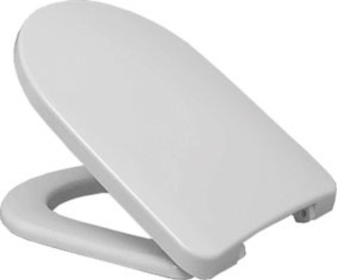 Vigour WC-Sitz clivia ohne Spülrand mit Softclose, Take-Off & Edelstahlscharnier