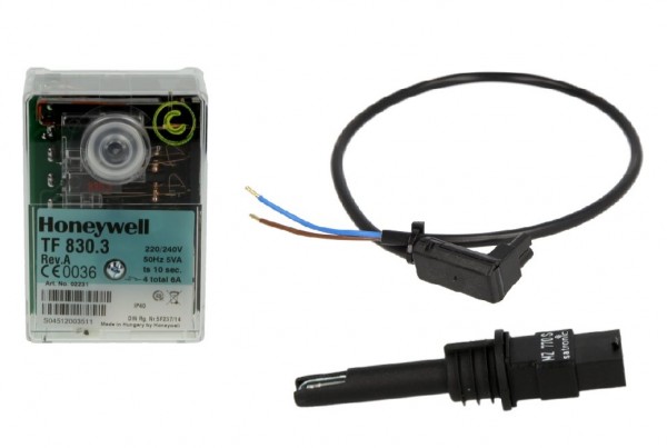 Honeywell TF 830.3 mit Fotozelle MZ 770 S + Kabel als Ersatz zu TF 801 mit FZ711