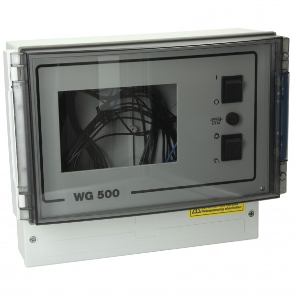 Wandaufbaugehäuse WG500 EBV für Theta Regelungen