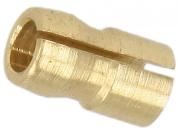 Adapter für Zündelektroden 4 mm Anschluss auf 6,3 mm Zündkabel