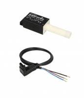 Honeywell Infrarot-Flackerdetektor IRD1010 Axial weiß 1650206U inkl. Kabel