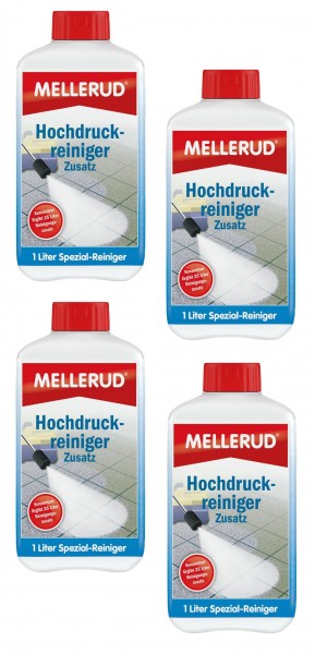 MELLERUD Hochdruckreiniger Zusatz Konzentrat 1 | 2 | 4 Liter Spezial-Reiniger