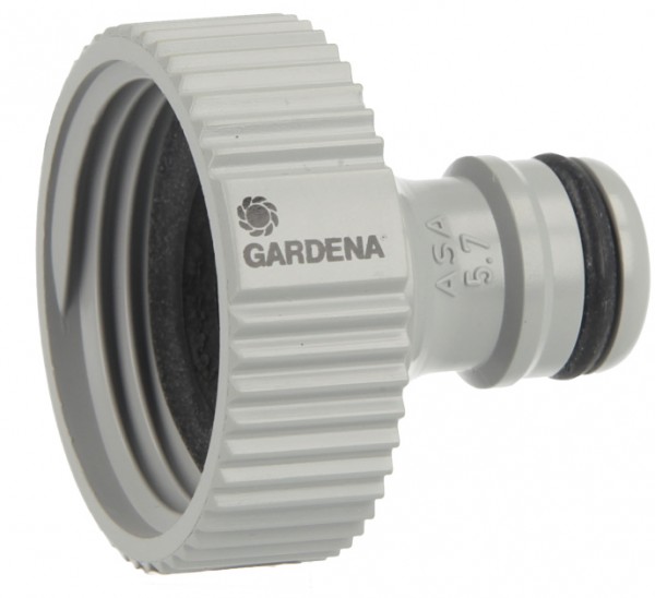 Gardena Hahnstück 1" Systemanschluss Wasserhahn Adapter Nr.:1820250