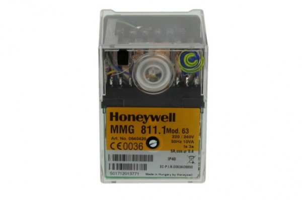 Honeywell Satronic Steuergerät MMG811.1 Mod. 63