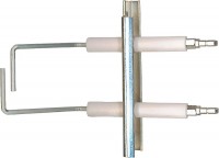 Zündelektrode Elektrodenblock Doppelzündelektrode für Viessmann EGK 7250612